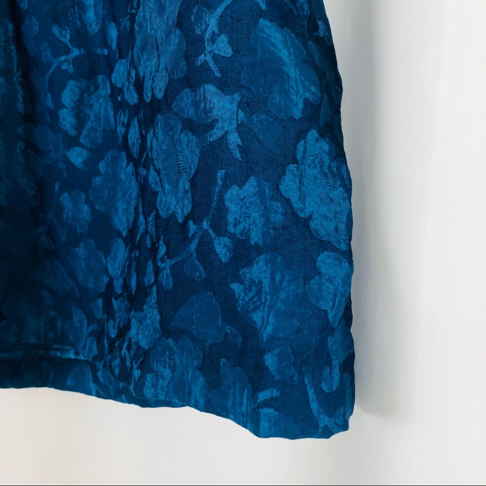 Tulle Anthropologie jacquard miniskirt pockets S - Picture 9 of 14